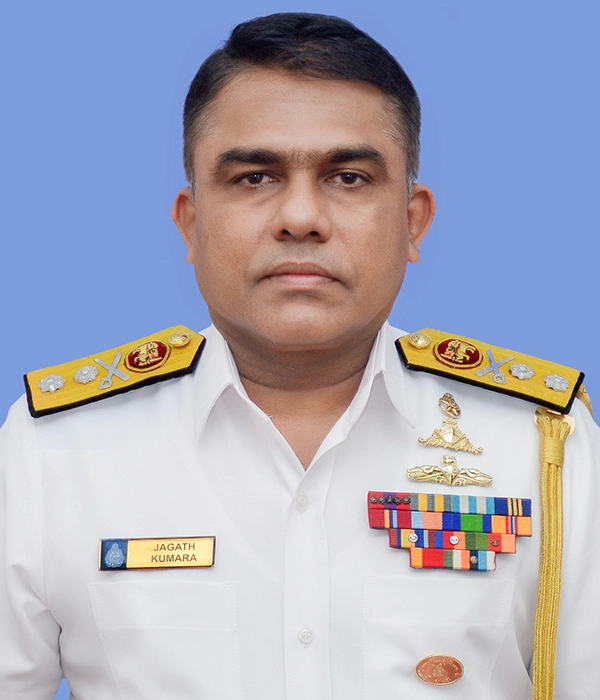 රියර් අද්මිරාල් එස්ජේ. කුමාර - ආඥාපති බටහිර නාවික පෙදෙස