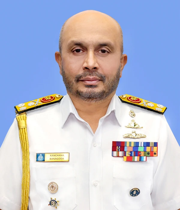වයිස් අද්මිරාල් බීඒකේඑස්පී බානගොඩ - නාවික හමුදාධිපති