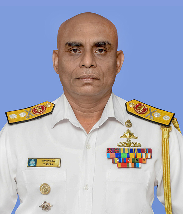රියර් අද්මිරාල් එච්ආර්එෆ්එම් තිසේරා - නියෝජ්‍ය මාණ්ඩලික ප්‍රධානී