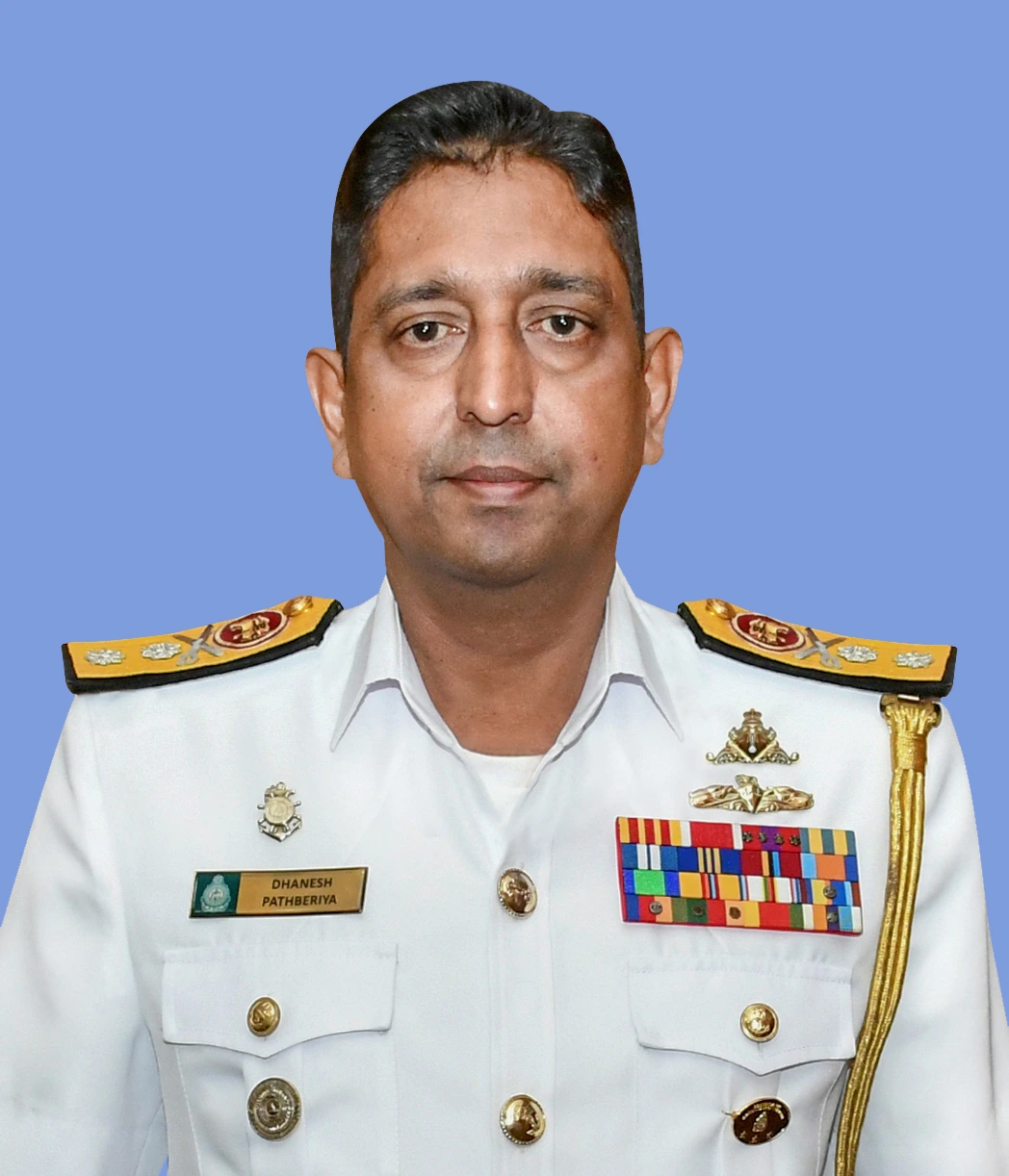 Rear Admiral DN Pathberiya - Flag Officer Commanding Naval Fleet