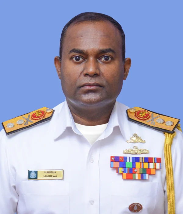 Rear Admiral MH Jayadewa - Flag Officer Commanding Naval Fleet