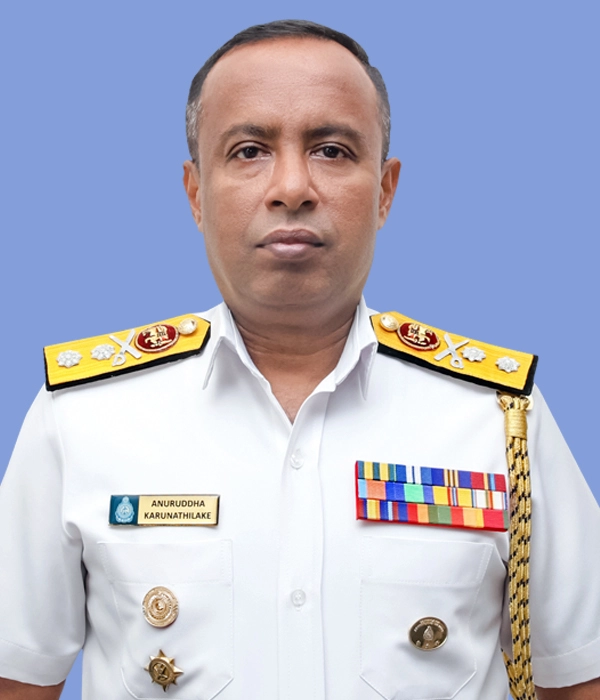 රියර් අද්මිරාල් එම්එම්එස්ඒ කරුණාතිලක - අධ්‍යක්ෂ ජෙනරාල් අයවැය හා මුදල්