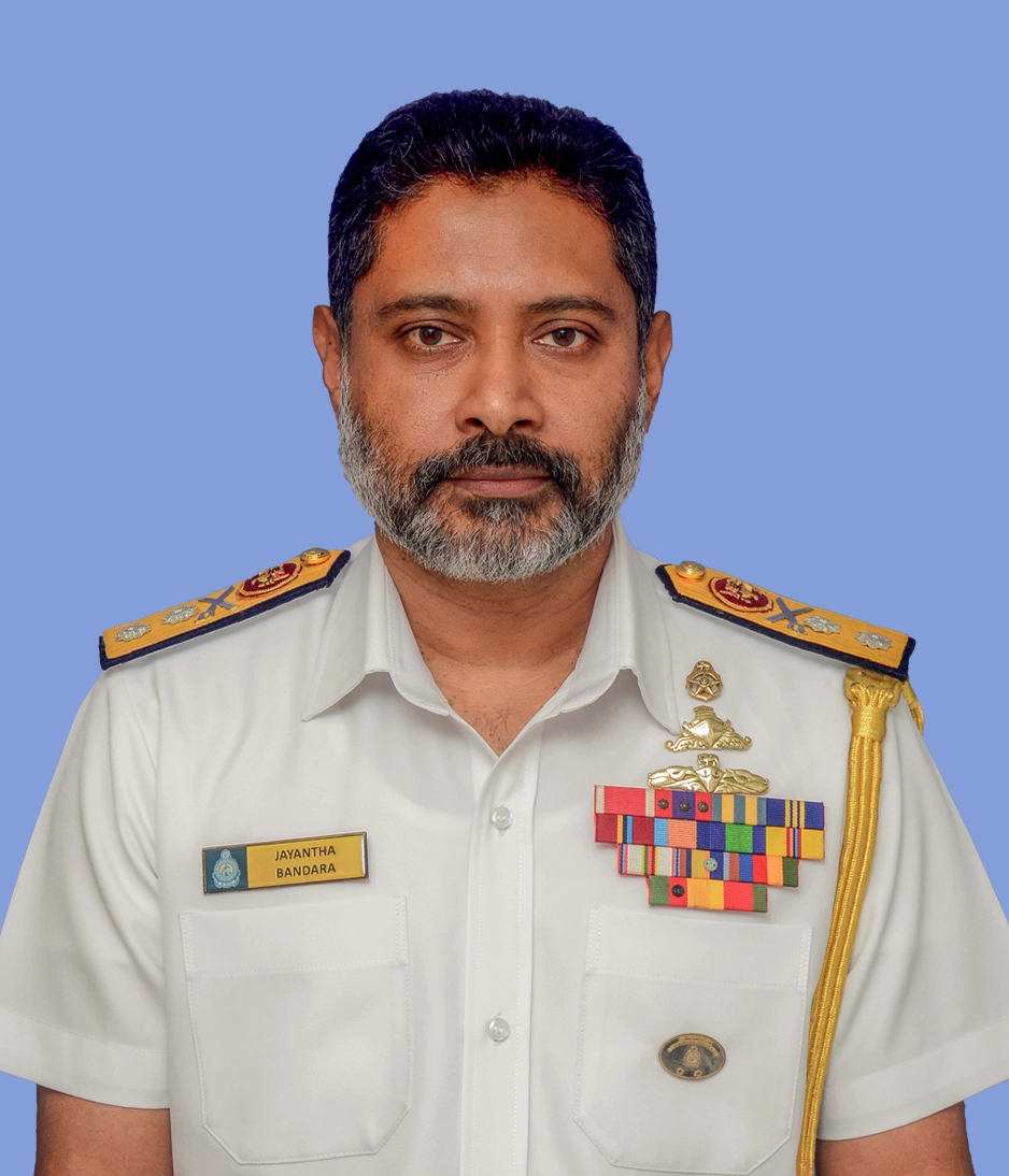 රියර් අද්මිරාල් එම්ආර්ජේකේ බණ්ඩාර - අධ්‍යක්ෂ ජෙනරාල් ප්‍රතිපත්ති සහ සැලසුම්