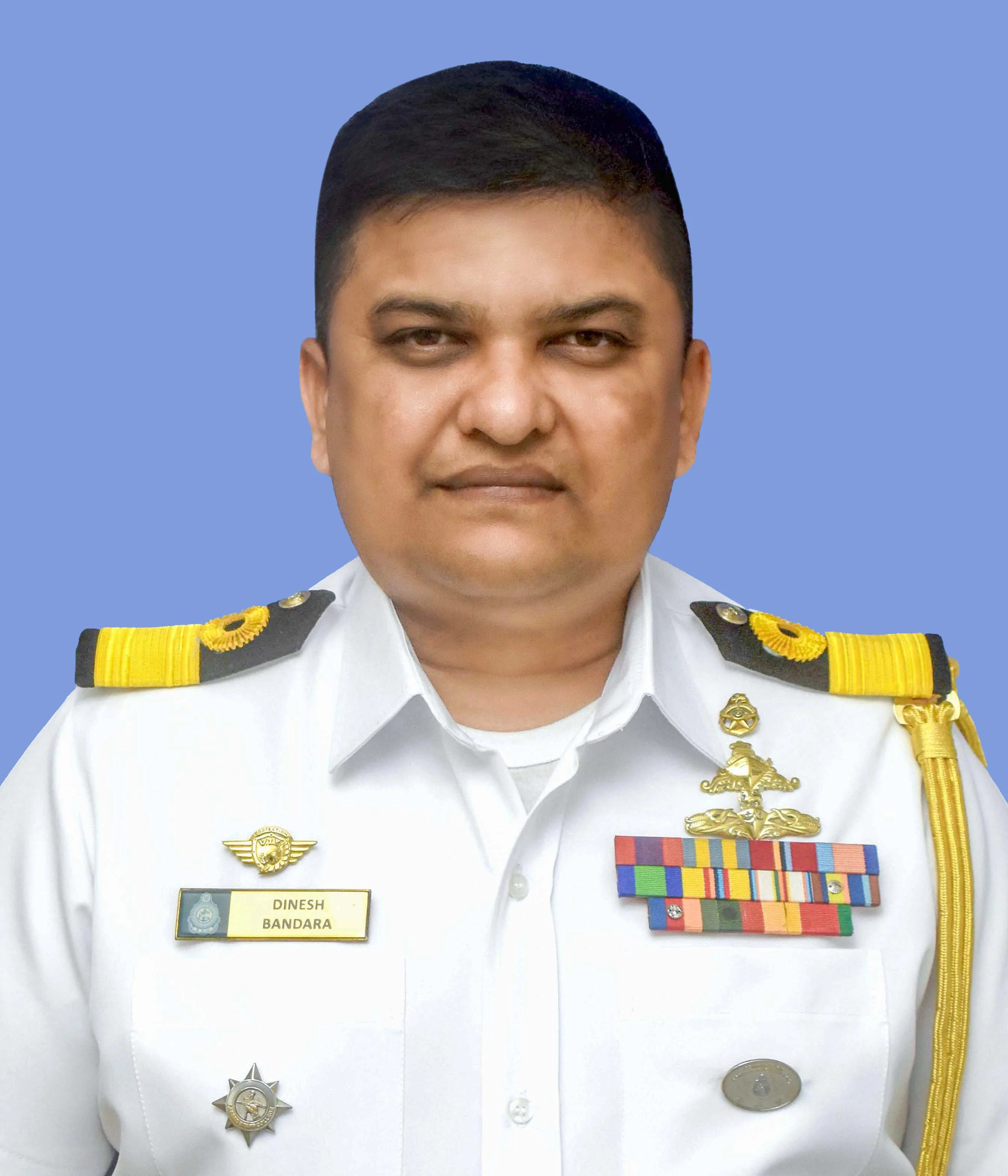 Commodore DMDC Bandara - Naval Assistant to Commander of the Navy