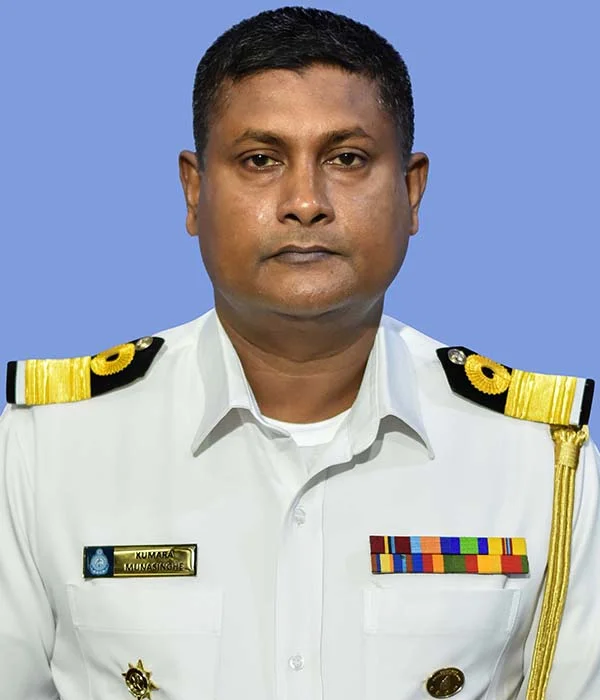 Commodore GHUK Munasinghe - Secretary to Commander of the Navy & Naval Secretary