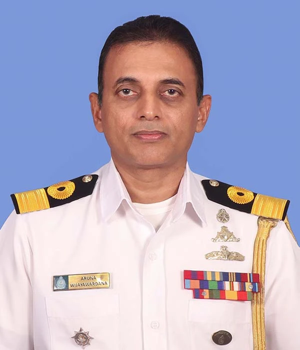 Commodore IWMA Wijayawardhana - Commandant Volunteer Naval Force