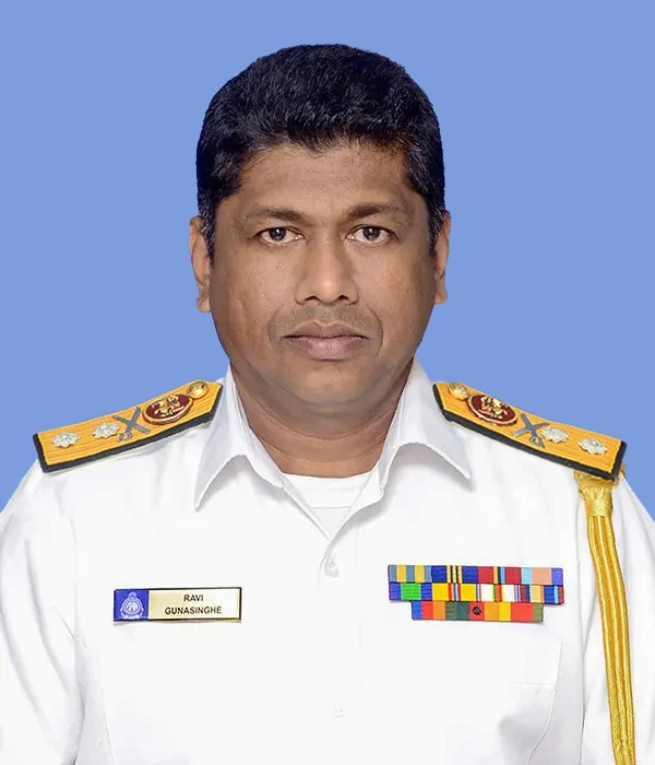 රියර් අද්මිරාල් කේආර් ගුණසිංහ - අධ්‍යක්ෂ ජෙනරාල් සිවිල් ඉංජිනේරු