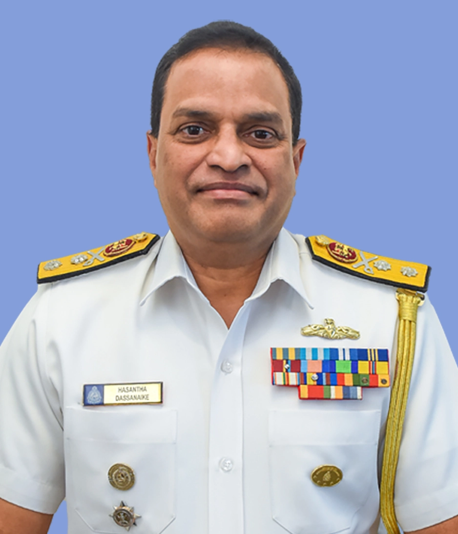 රියර් අද්මිරාල් (ඉ) එච්කේ දසනායක - අධ්‍යක්ෂ ජෙනරාල් ඉංජිනේරු