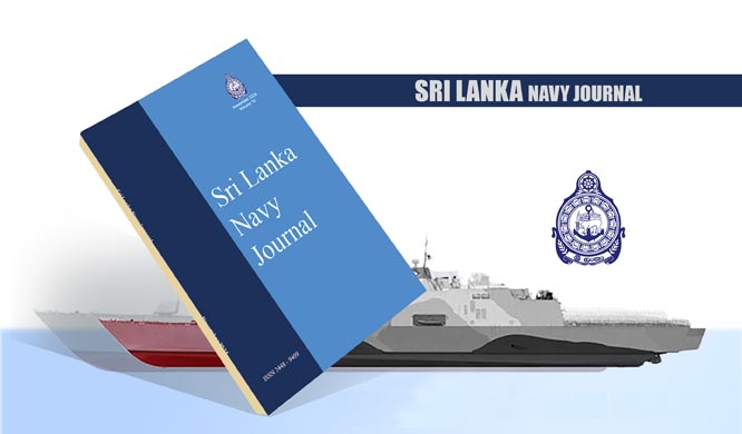 Sri Lanka Navy Journal - Annual academic research publication on maritime strategy and naval affairs