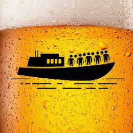 Global Counter Transnational Human Smuggling Crime Briefing Illustration