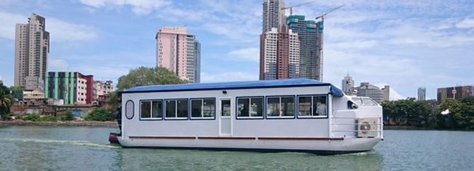 Passenger Ferry For Slldc