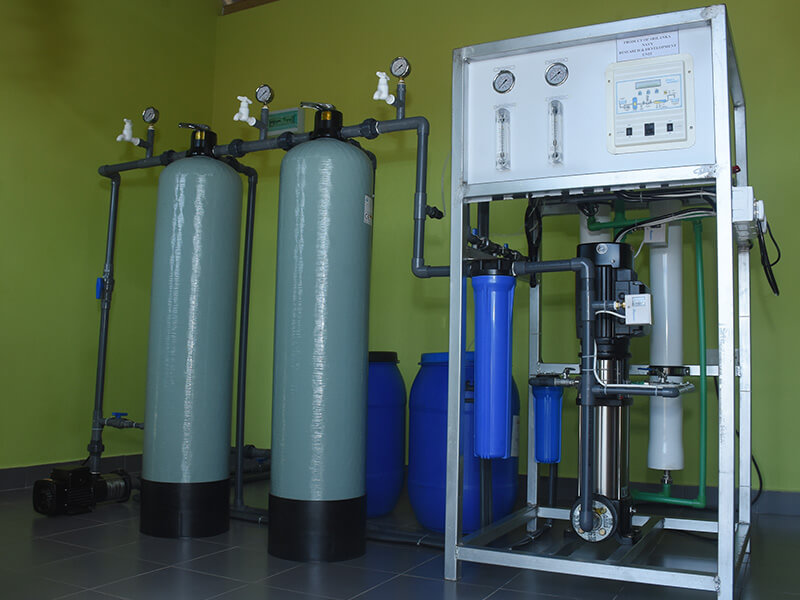 RO Plant Installation