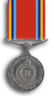 Ceylon Armed Services Long Service Medal