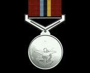 Sri Lanka Armed Services Long Service Medal 