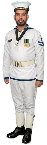 Ceremonial White Drill Order Dress No 1
