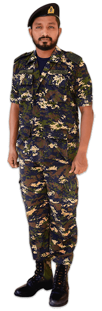 Dress Camouflage Dress No 11