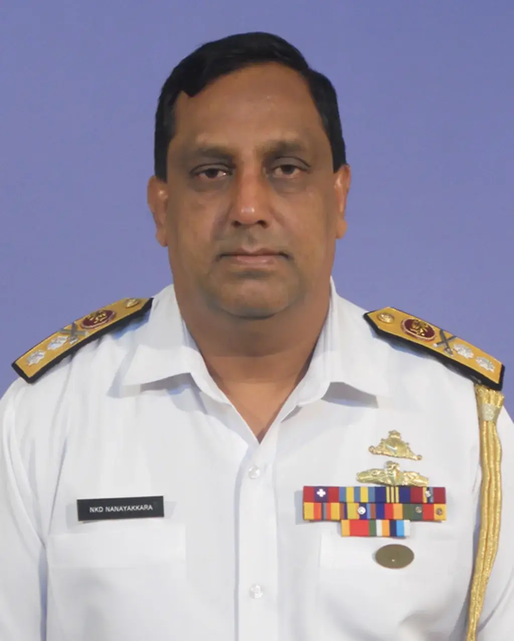 Rear Admiral NKD Nanayakkara