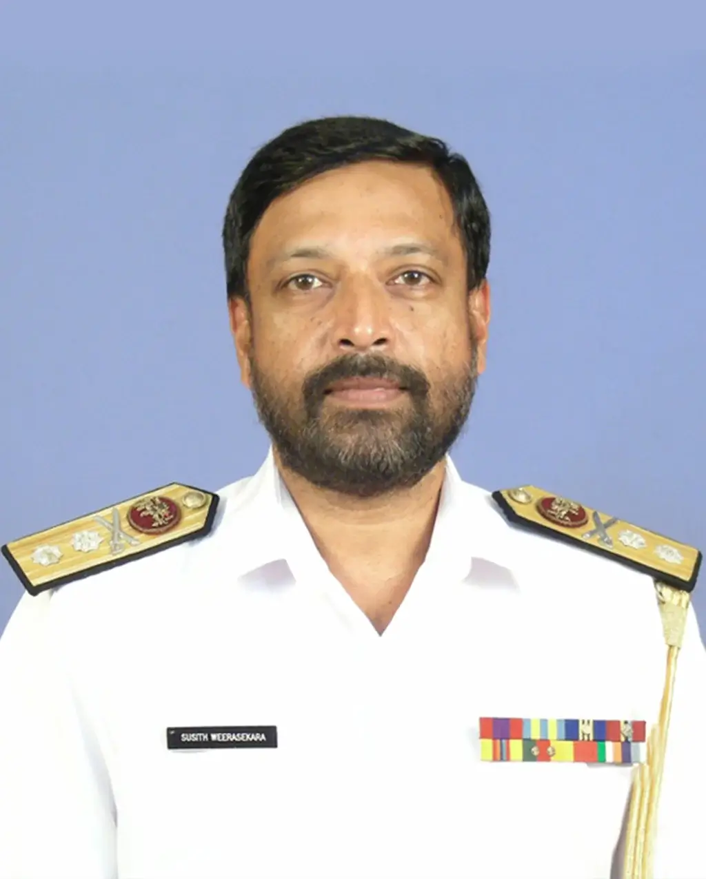 Rear Admiral SMB Weerasekara