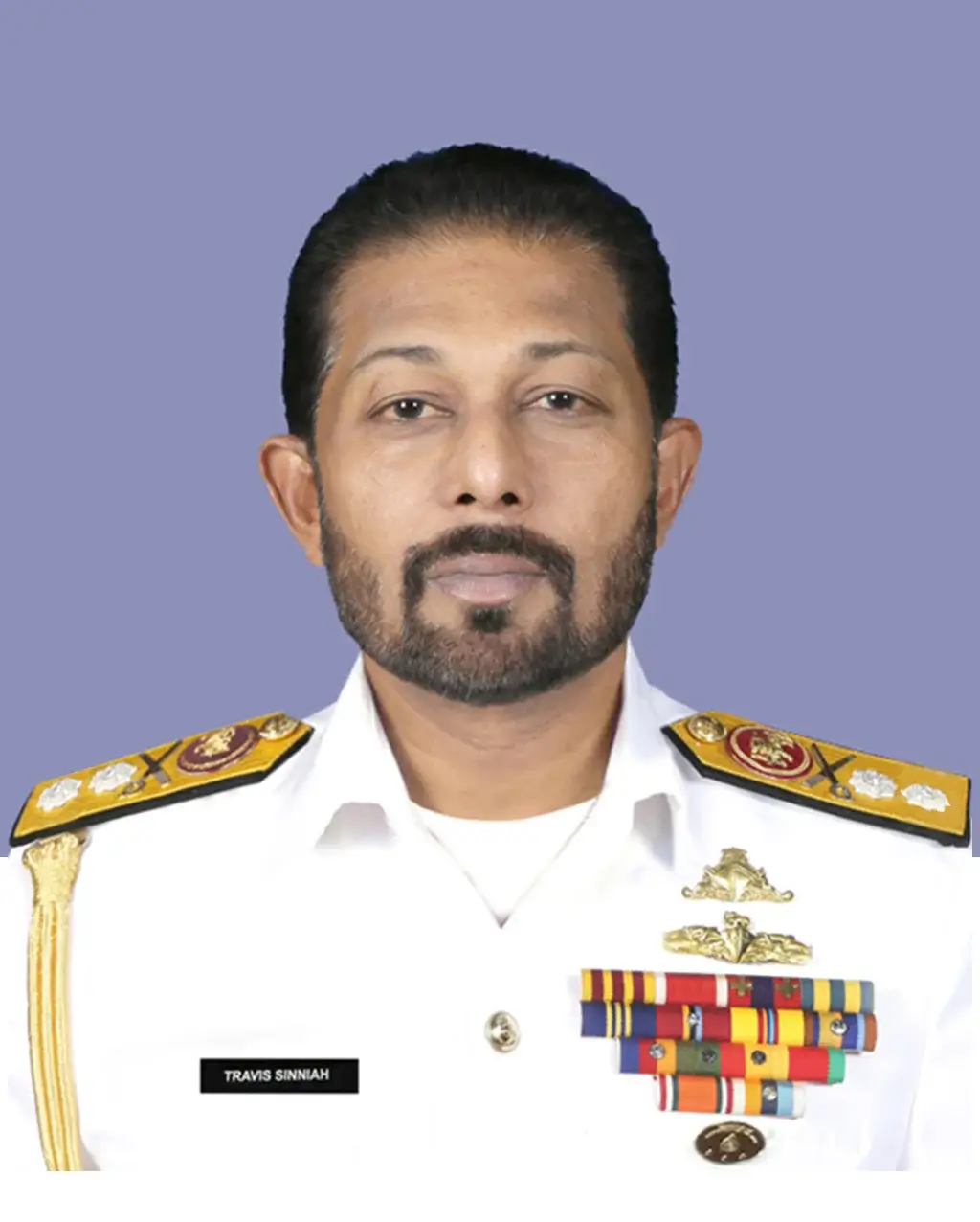 Rear Admiral TJL Sinniah