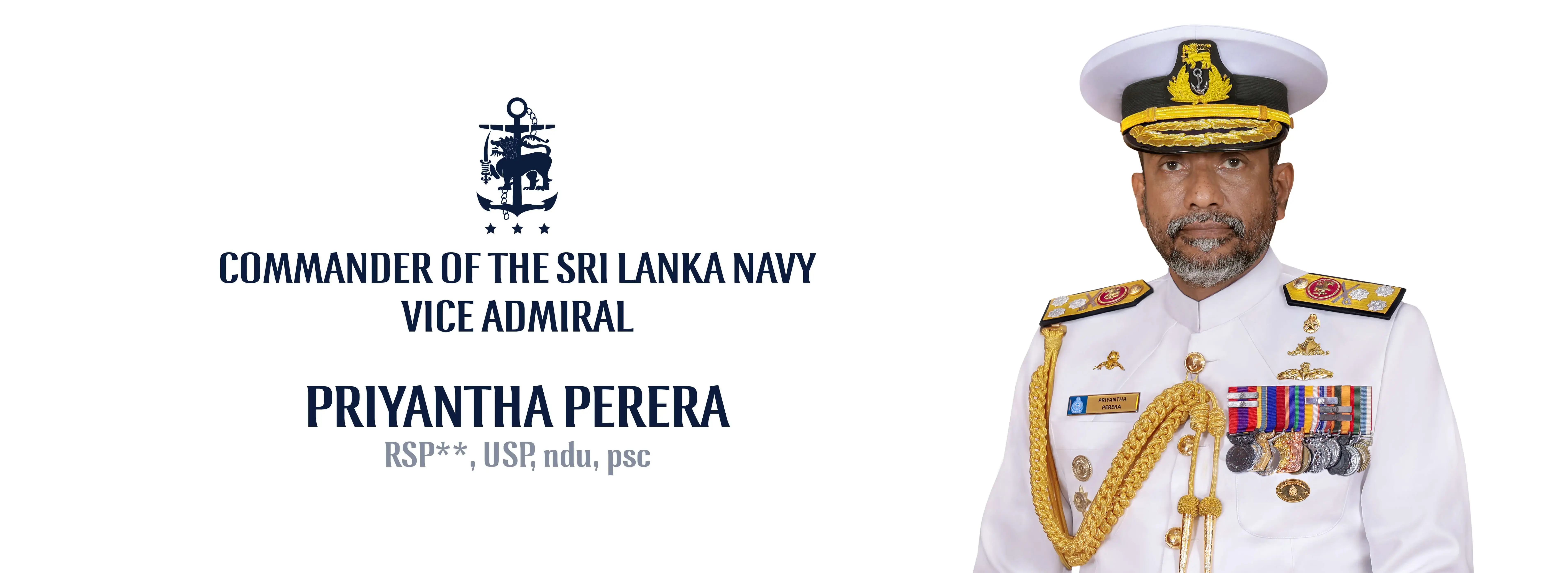 Commander of the Sri Lanka Navy