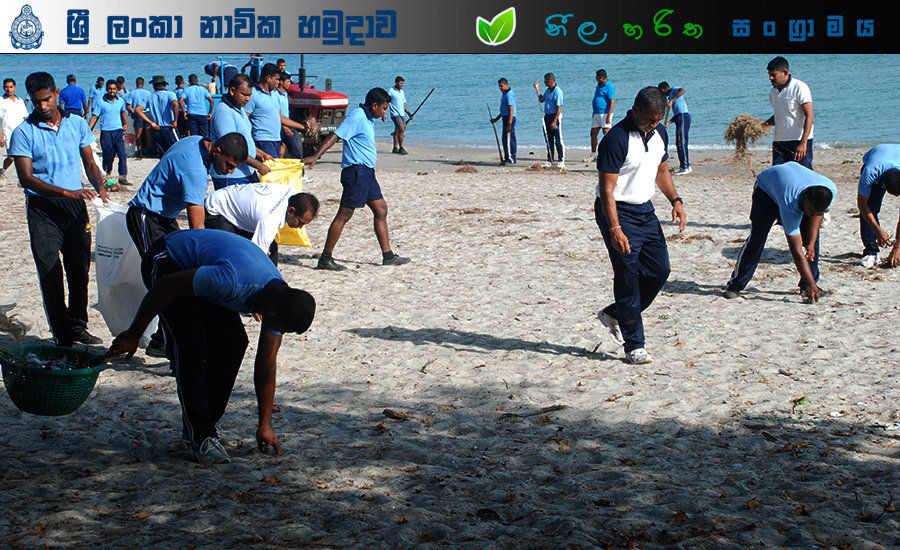 Beach cleaning 2