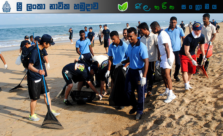 Beach cleaning 7